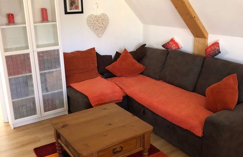 Prichsenstadt Apartment | Beautiful 2-room apartment in Prichsenstadt old town