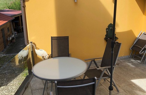 Prichsenstadt Apartment | Beautiful 2-room apartment in Prichsenstadt old town