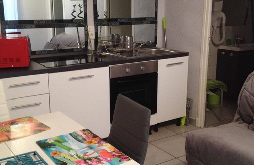 Lourdes Apartment | BEAUTIFUL 2-ROOM APARTMENT "DESIGN" calm GROUND FLOOR LE LOGIS LE COL D'ASPIN