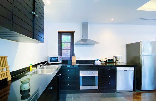 Cherngtalay Villa | Beautiful 2br pool villa walk to Bangtao beach and Catch club