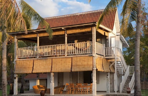 Gili Trawangan Villa | Beautiful 2BR Villa Located In Gili Trawangan! - The Beach Is Just Outside!