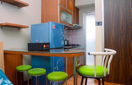 Pluit Apartment | Beautiful 2BR with Direct Access to Pool Green Bay Pluit Apartment By Travelio