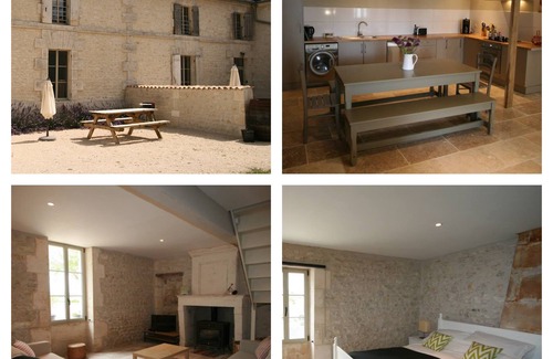 Reaux House | Beautiful 3 bedroom French Cottage - Heated Swimming Pool & Garden - Vineyards