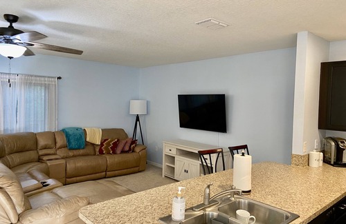 Holly Hill House | Beautiful 3 bed 2.5 Bath Townhome, Central Florida - Close to everything!