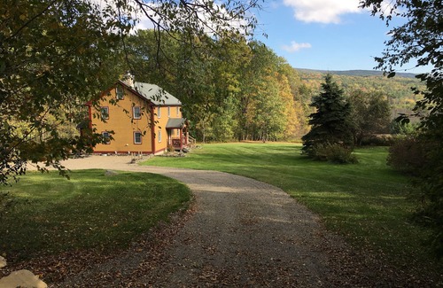 Brainard House | Beautiful 3 BR Berkshire Home - Mountain Views and Privacy on 10 Acres