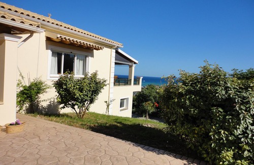 Agios Stefanos Avliotes Villa | Beautiful 3 bedroom villa with pool & sea view, Agios Stefanos NW Corf