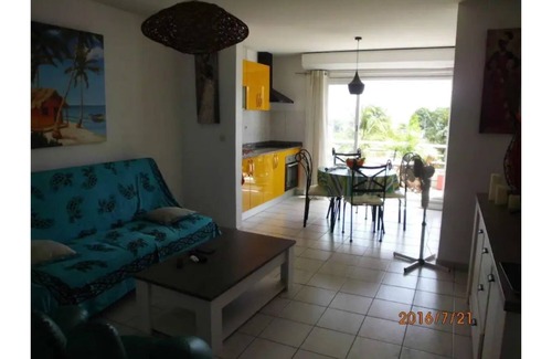 Malendure Apartment | Beautiful 3-star T2 fully equipped opposite Gourbeyre marina