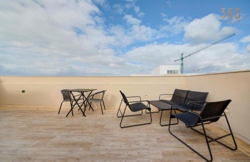 Naxxar Apartment | Beautiful 3BR Maisonette with Rooftop Terrace by 360 Estates