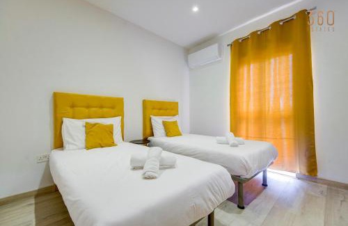 Naxxar Apartment | Beautiful 3BR Maisonette with Rooftop Terrace by 360 Estates