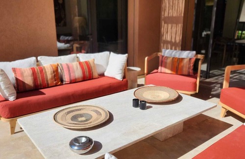 Douar Sidi Youssef Ben Ali Villa | Beautiful 4 bedroom villa with swimming pool, Residence Al Maaden-Marrakech