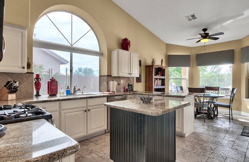 Tatum Ranch House | Beautiful 4 BR Home in Private Community w/HEATED pool! Relaxation Paradise!