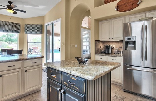 Tatum Ranch House | Beautiful 4 BR Home in Private Community w/HEATED pool! Relaxation Paradise!