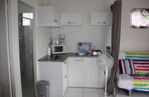 Bois de Nefles House | Beautiful 40m2 bungalow with panoramic sea view