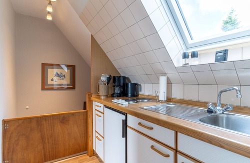 Garding Apartment | Beautiful 50sqm apartment for 2 people on the 1st floor with roof terrace