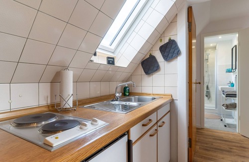 Garding Apartment | Beautiful 50sqm apartment for 2 people on the 1st floor with roof terrace