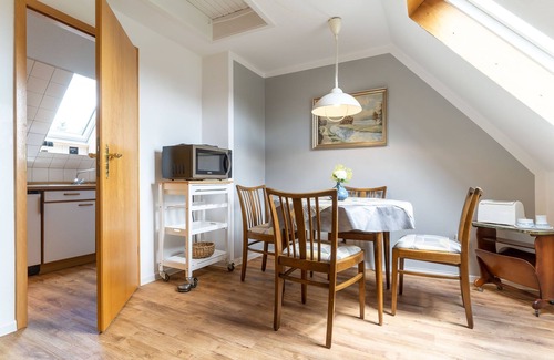 Garding Apartment | Beautiful 50sqm apartment for 2 people on the 1st floor with roof terrace