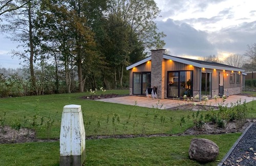 Hulshorst Ski Chalet | Beautiful 6-pers.chalet on the Azores of the Veluwe near Harderwijk/Zwolle