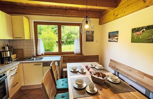 Aschau im Chiemgau House | Beautiful apartment in villa for 6 people with TV, terrace and parking