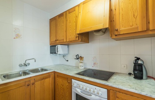 Arenal d'en Castell Apartment | Beautiful Apartment with Wi-Fi, Pool, Terrace and Sea View