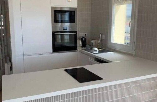 Saint-Etienne-au-Mont Apartment | Beautiful apartment, panoramic view, refurbished