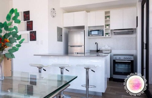Colonia Bella Aurora Apartment | Beautiful Apt-Airport, Pizza Oven, Grill, Below