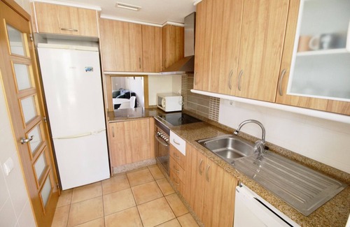 Denia Apartment | Beautiful and comfortable apartment in Denia, Costa Blanca, Spain with communal pool for 6 persons