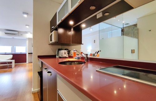 San Nicolas Apartment | Beautiful and luminous studio for 2 people in downtown Buenos Aires