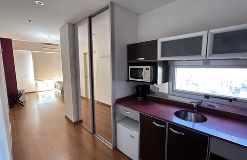 San Nicolas Apartment | Beautiful and luminous studio for 2 people in downtown Buenos Aires