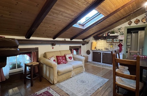 Roccaraso House | Beautiful and romantic attic in the center of Roccaraso for 4 people