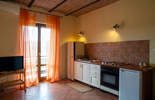 Villa Santa Maria Apartment | Beautiful apartment for 4 guests with A/C, pool, WIFI, TV, balcony, pets allowed and parking