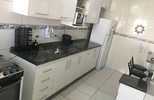 Aviacao Apartment | BEAUTIFUL AP WITH BARBECUE /BALCONY /POOL AND WIFI IN PRAIA GRANDE