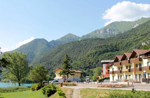 Molina di Ledro Apartment | Beautiful apartment for 4 people with WIFI, TV, terrace and parking