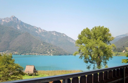 Molina di Ledro Apartment | Beautiful apartment for 4 people with WIFI, TV, terrace and parking