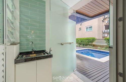 Lagoa Pequena Apartment | Beautiful Apart w/Balcony 500m from Beach NNG0102