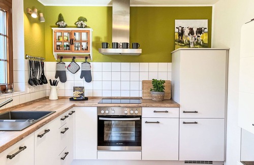 St. Blasien Apartment | Beautiful apartment for 4 guests with WIFI, TV, balcony and parking