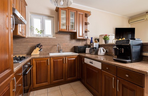 Zagorje Apartment | Beautiful apartment with stunning views over Kvarner Bay and above-ground pool