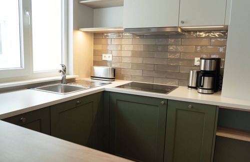 Tarnewitz Apartment | Beautiful apartment for 4 guests with WIFI, pool, TV and terrace