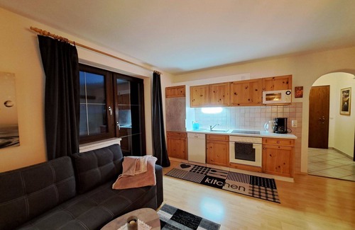 Fieberbrunn Apartment | Beautiful apartment for 3 people with WIFI, TV and balcony