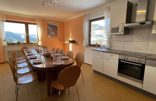 Sonnenberg Apartment | Beautiful apartment for 14 people with WIFI, TV, balcony and pets allowed