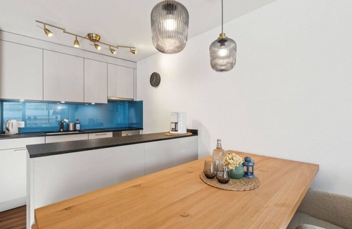 Lenzerheide Apartment | Beautiful apartment for 4 people with WIFI, TV and balcony