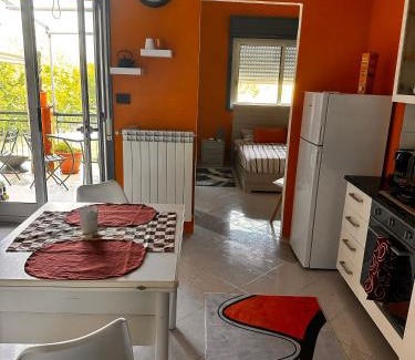Porticato Apartment | Beautiful apartment with balcony view of Etna