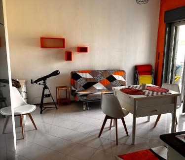Porticato Apartment | Beautiful apartment with balcony view of Etna