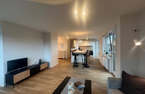 Ittendorf Apartment | Beautiful apartment (60 sqm) with two balconies.