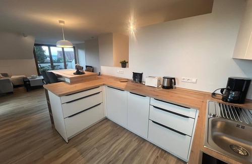 Ittendorf Apartment | Beautiful apartment (60 sqm) with two balconies.