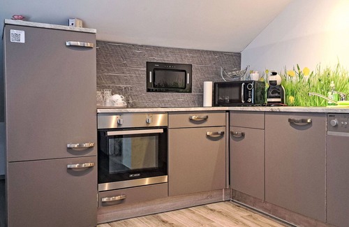 Bad Ischl Apartment | Beautiful apartment for 2 guests with WIFI, TV, pets allowed and parking