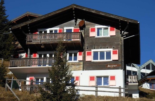 Bettmeralp Apartment | Beautiful apartment for 10 guests with WIFI and balcony