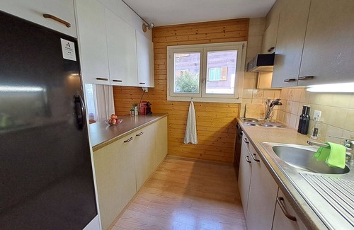 Zweisimmen Apartment | Beautiful apartment for 6 people with WIFI and balcony