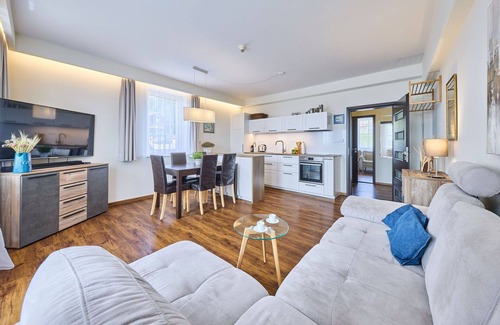 Spindleruv Mlyn Apartment | Beautiful apartment for 5 people with WIFI, TV and balcony
