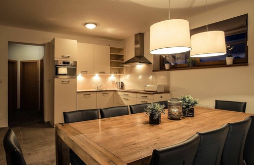 Lipno nad Vltavou House | Beautiful apartment in villa for 11 guests with WIFI, TV, terrace and pets allowed