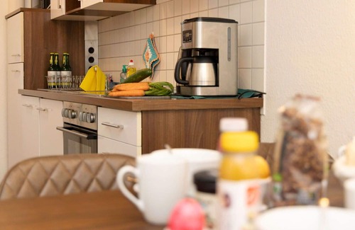 Lubmin Apartment | Beautiful apartment for 4 people with WIFI, TV, terrace and pets allowed